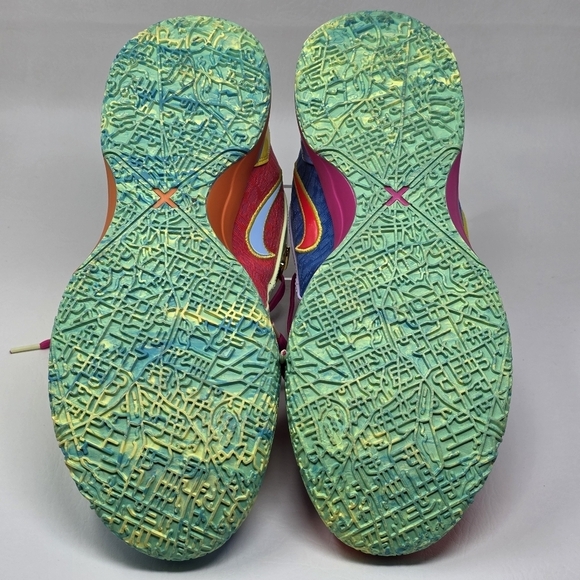 Nike Zoom LeBron NXXT Gen AMPD I Promise Men Size 13 Violet Mist Volt FZ7885-500 main image 9